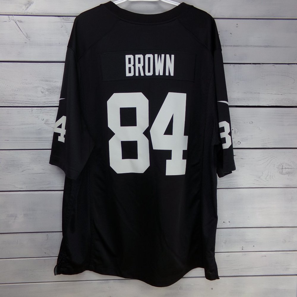 Nike NFL #84 Antonio Brown Oakland Raiders Jersey